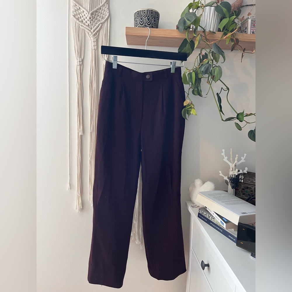 Vintage wool pants - Picture 5 of 8